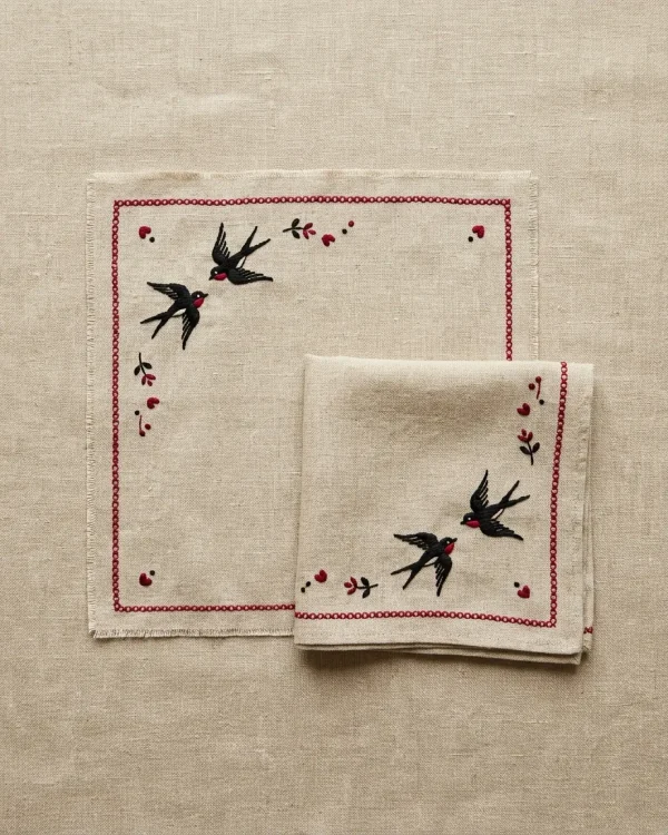 Andorinha Handkerchief Set