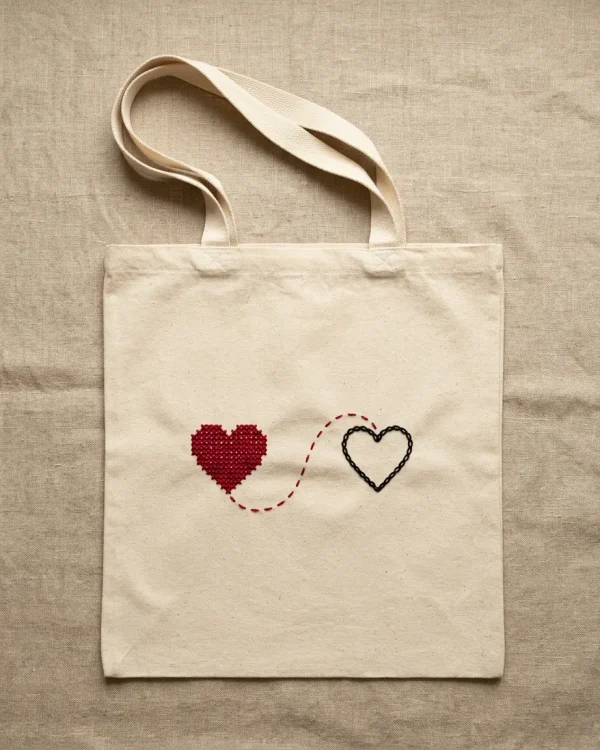 Coração Tote Bag