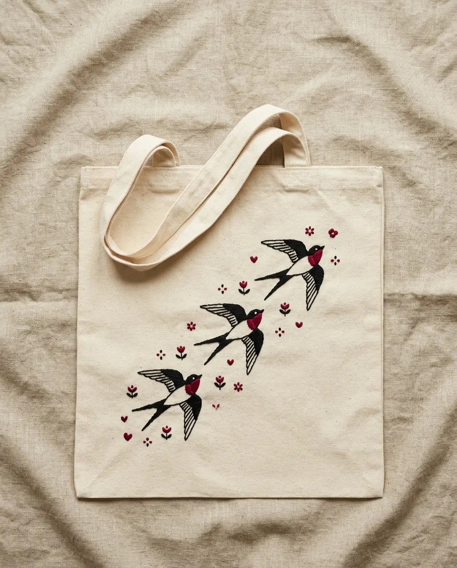 Andorinha Tote Bag