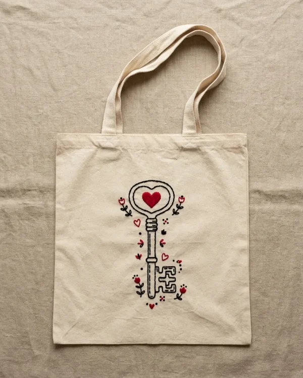 Chave Tote Bag