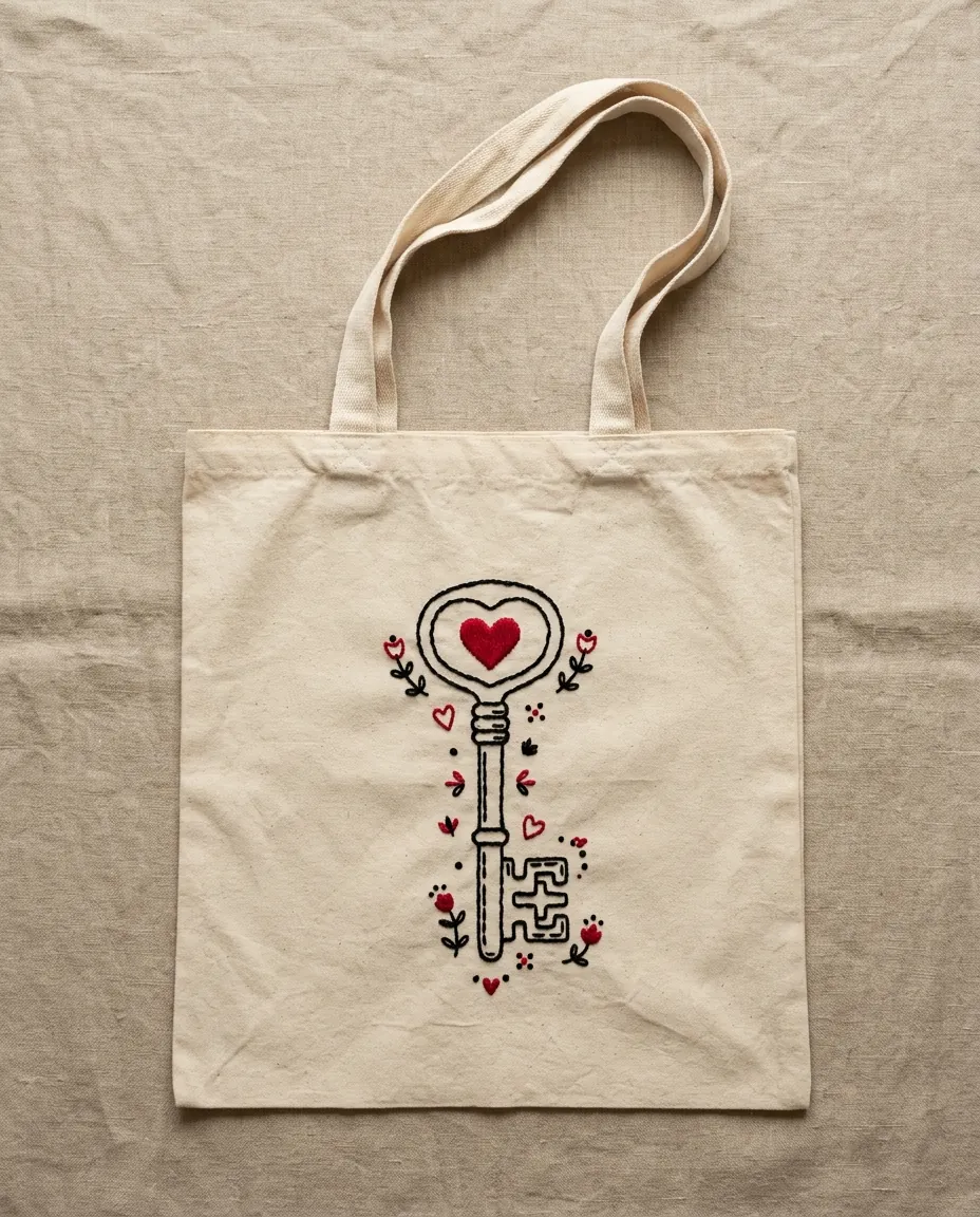Chave Tote Bag