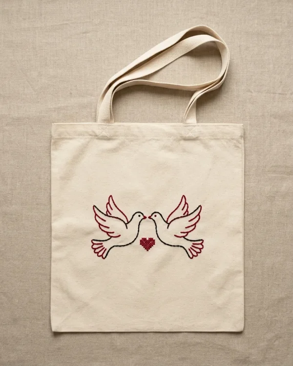 Pombas Tote Bag