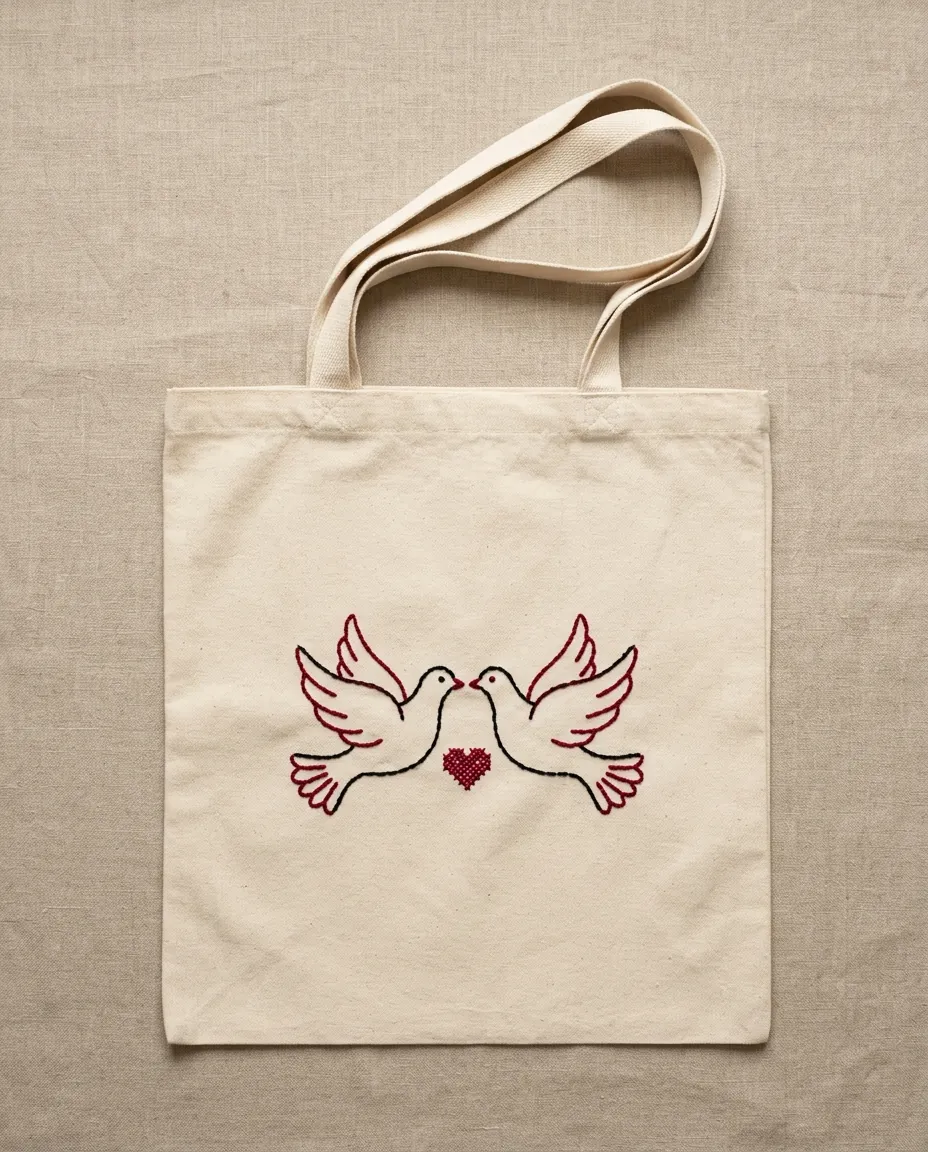 Pombas Tote Bag