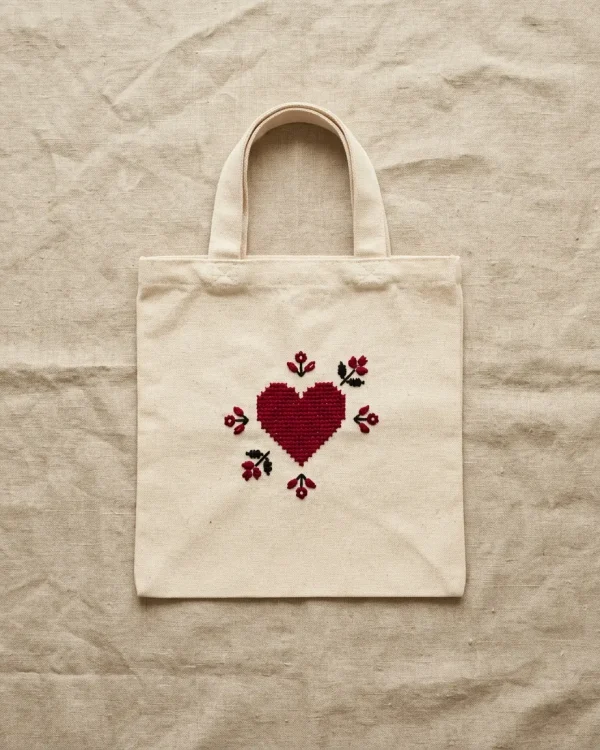Little Heart Tote