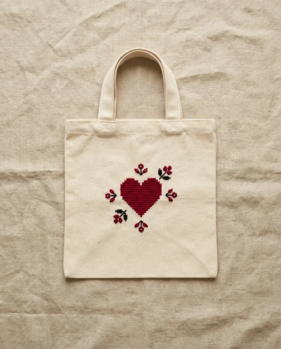 Little Heart Tote