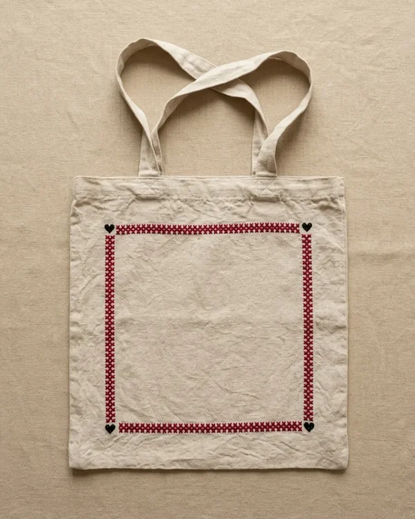 Linen Carta Tote