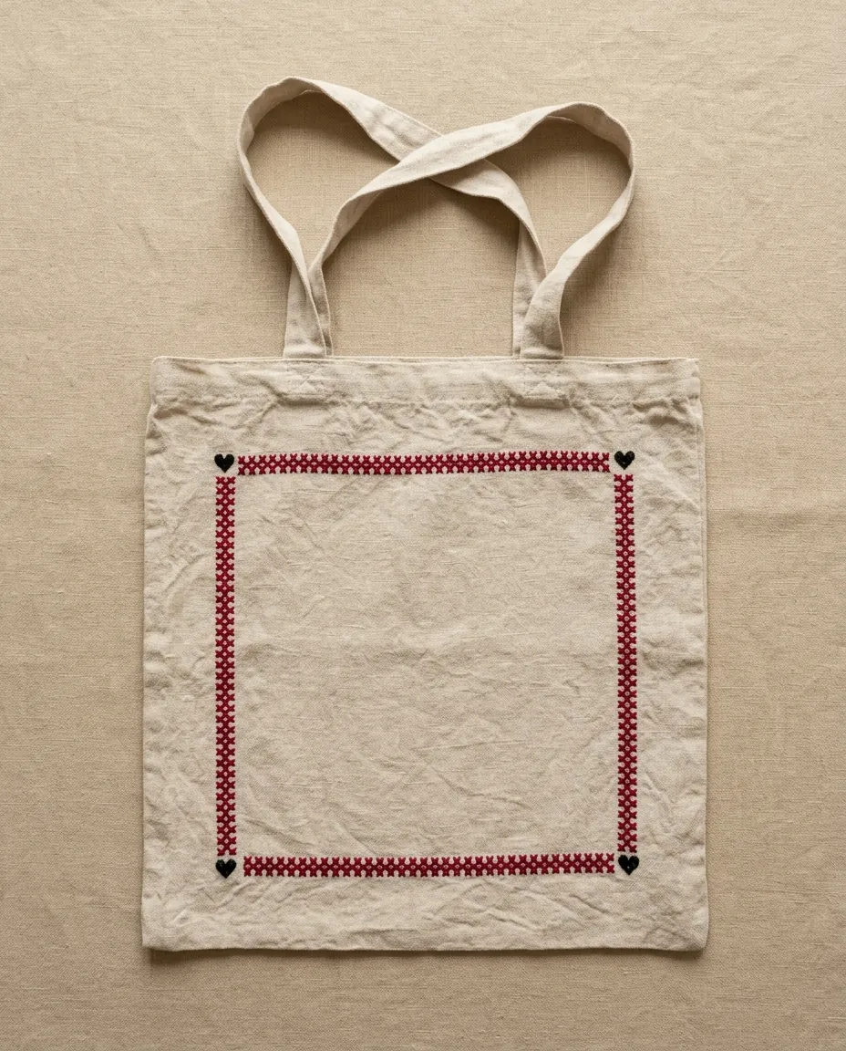 Linen Carta Tote