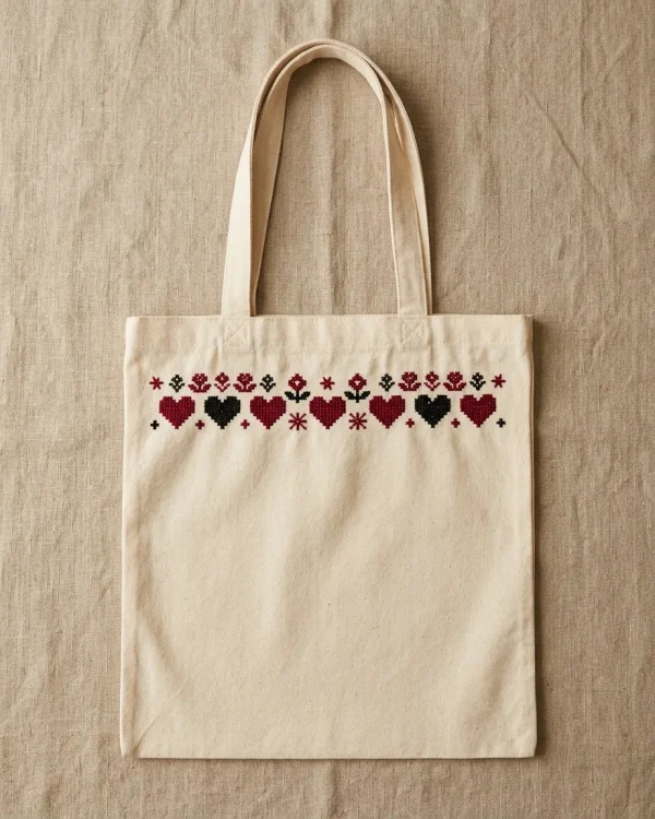 Bordado Band Tote