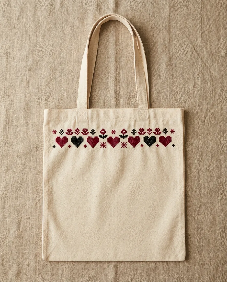 Bordado Band Tote