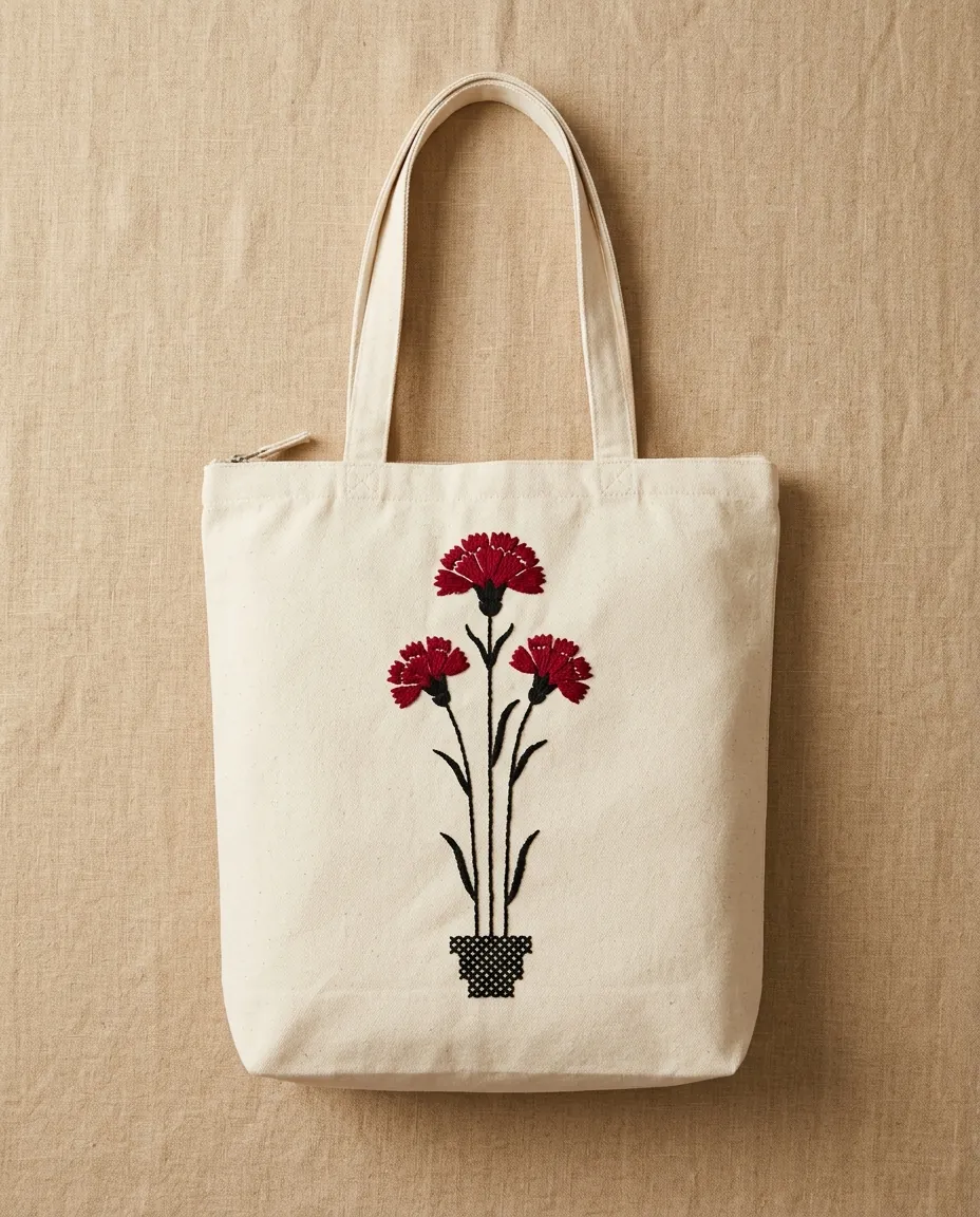 Vaso Zip Tote