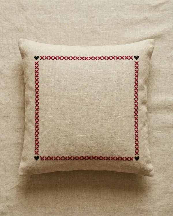 Carta Pillow Cover