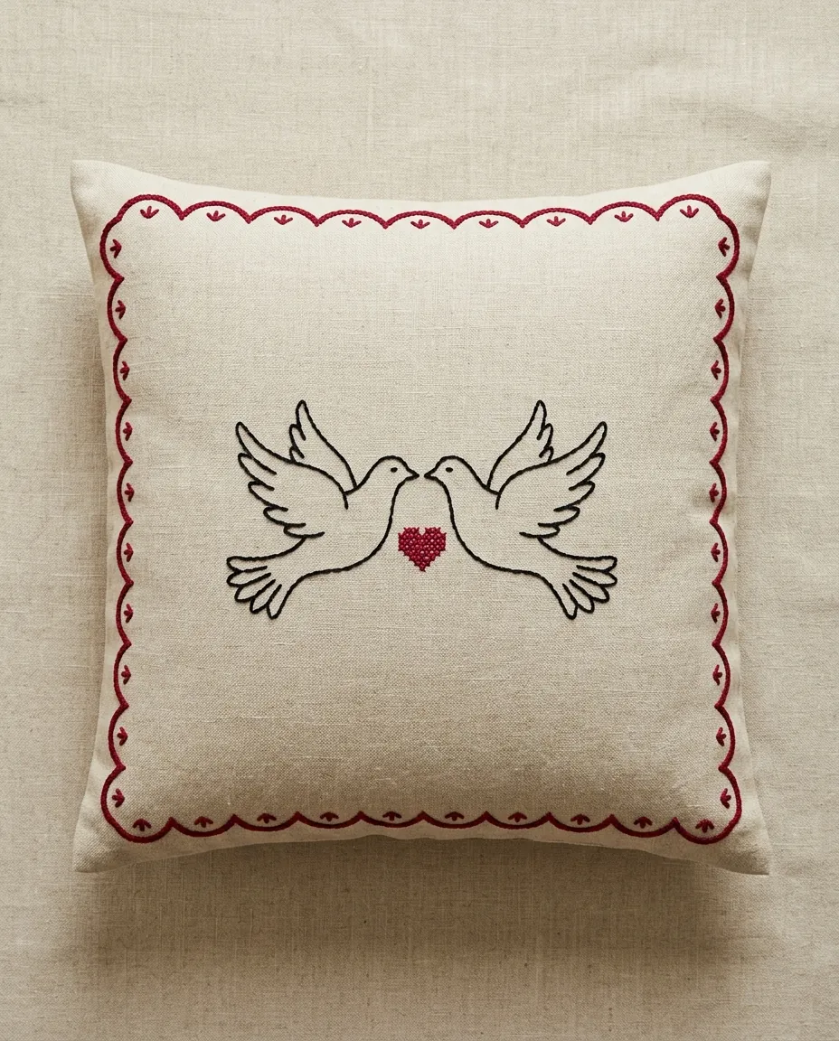 Pombas Pillow Cover