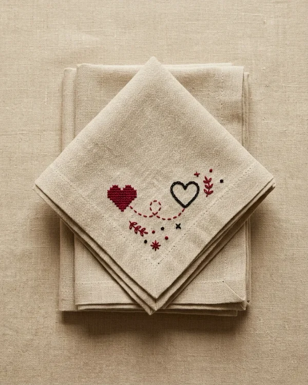 Coração Napkins, Set of 4