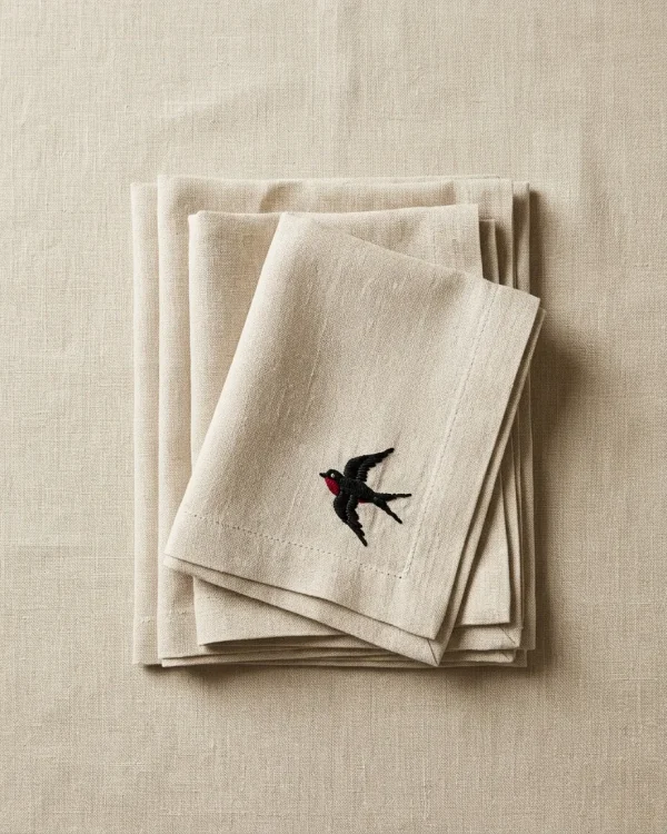 Andorinha Napkins, Set of 4