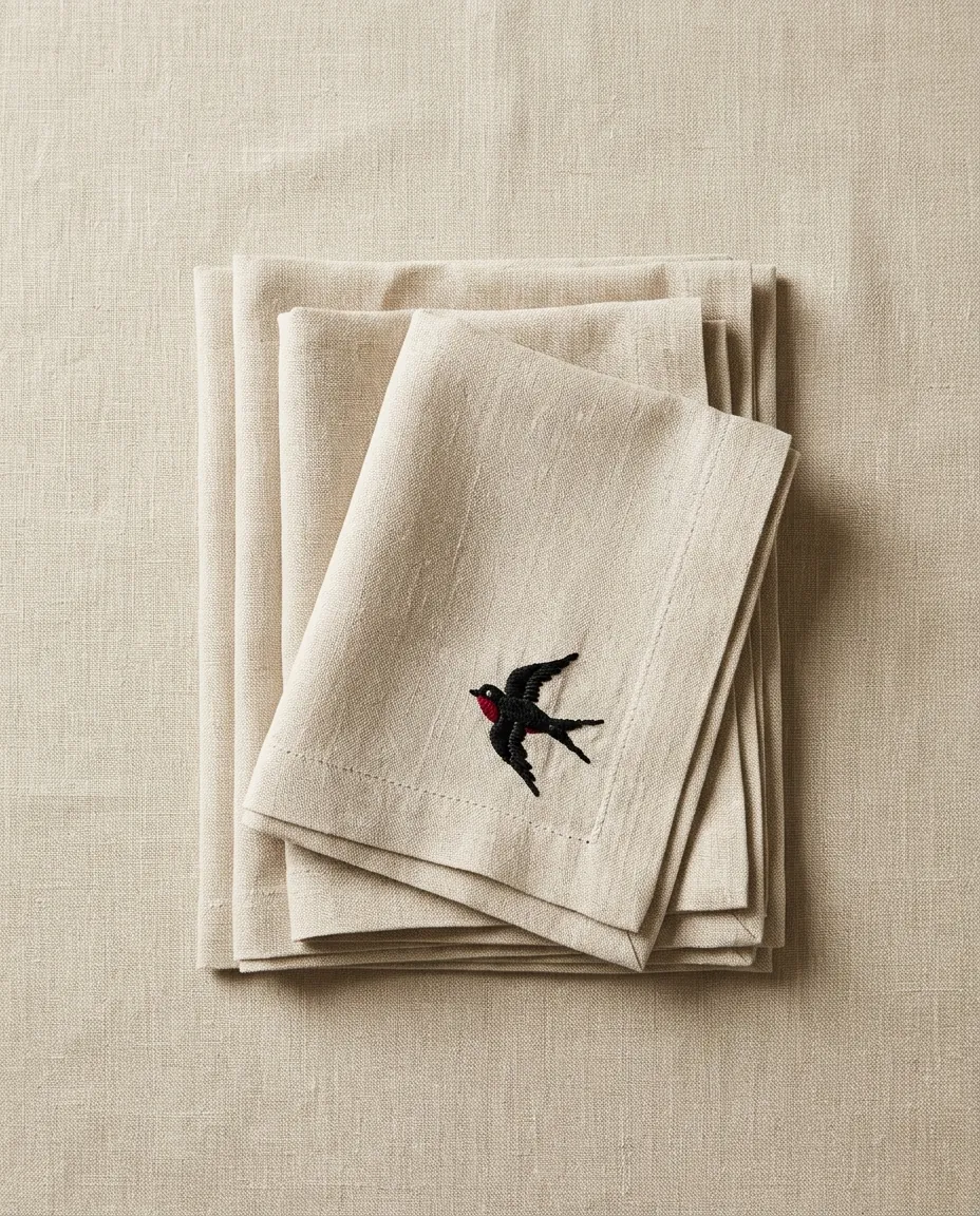 Andorinha Napkins, Set of 4