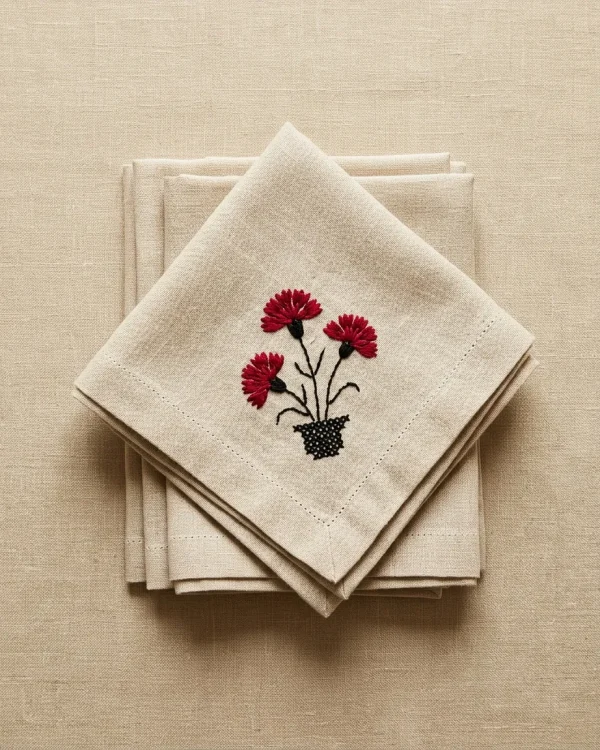 Cravo Napkins, Set of 4