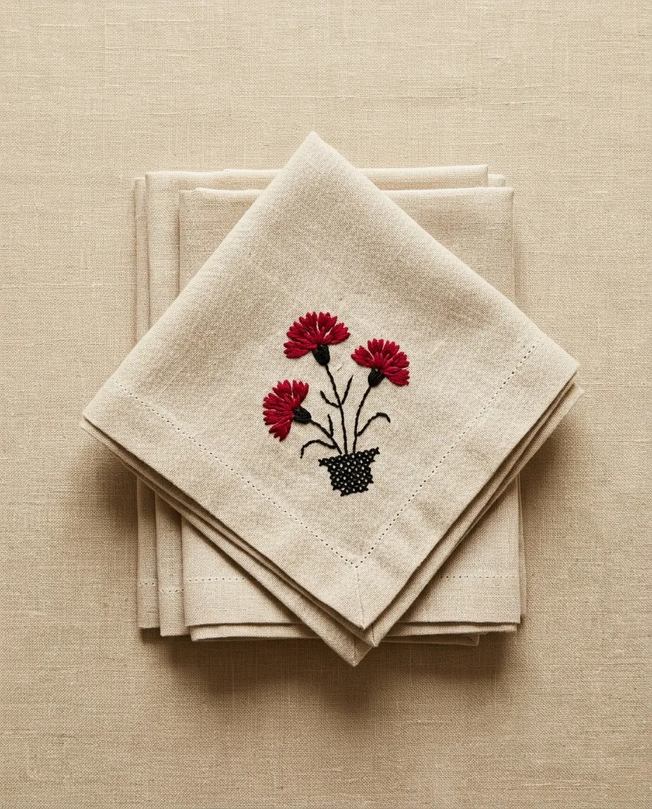 Cravo Napkins, Set of 4