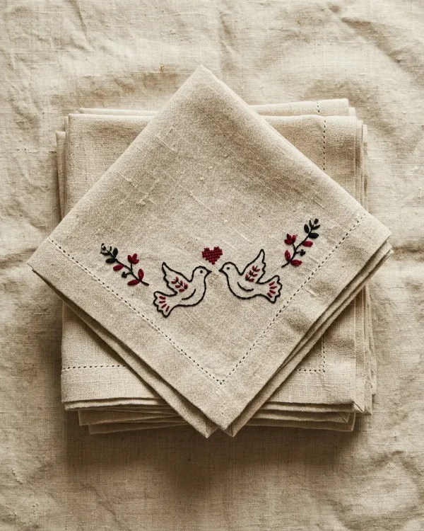 Pombas Napkins, Set of 6