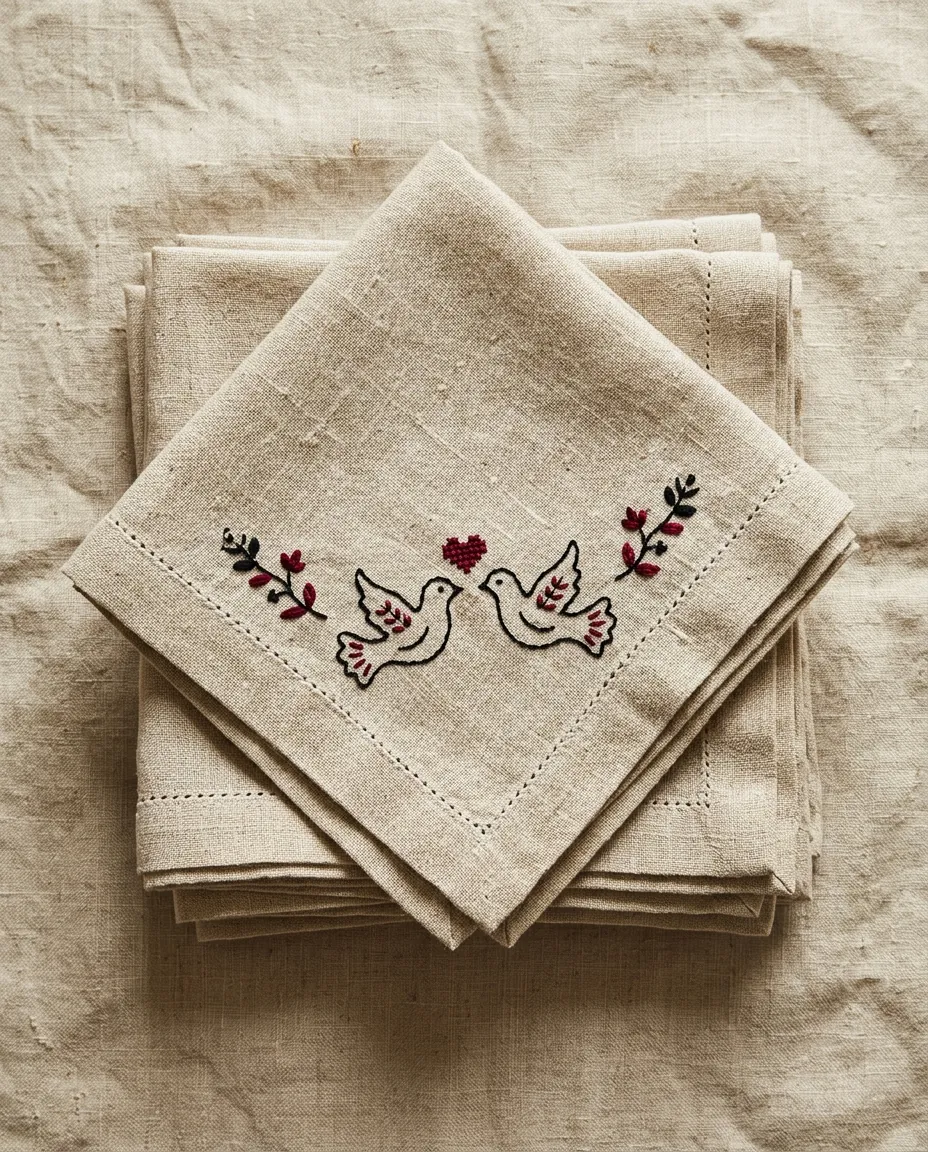 Pombas Napkins, Set of 6