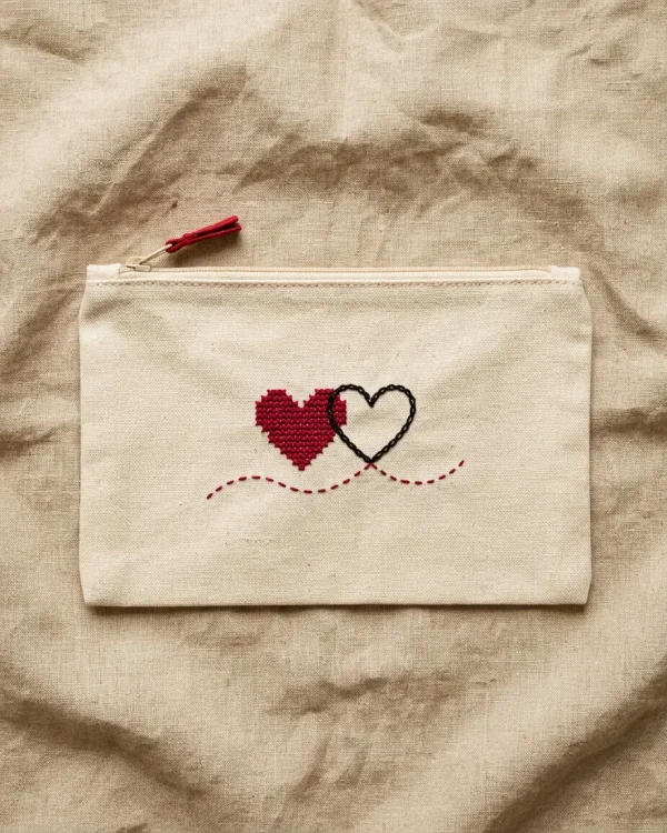 Coração Pouch