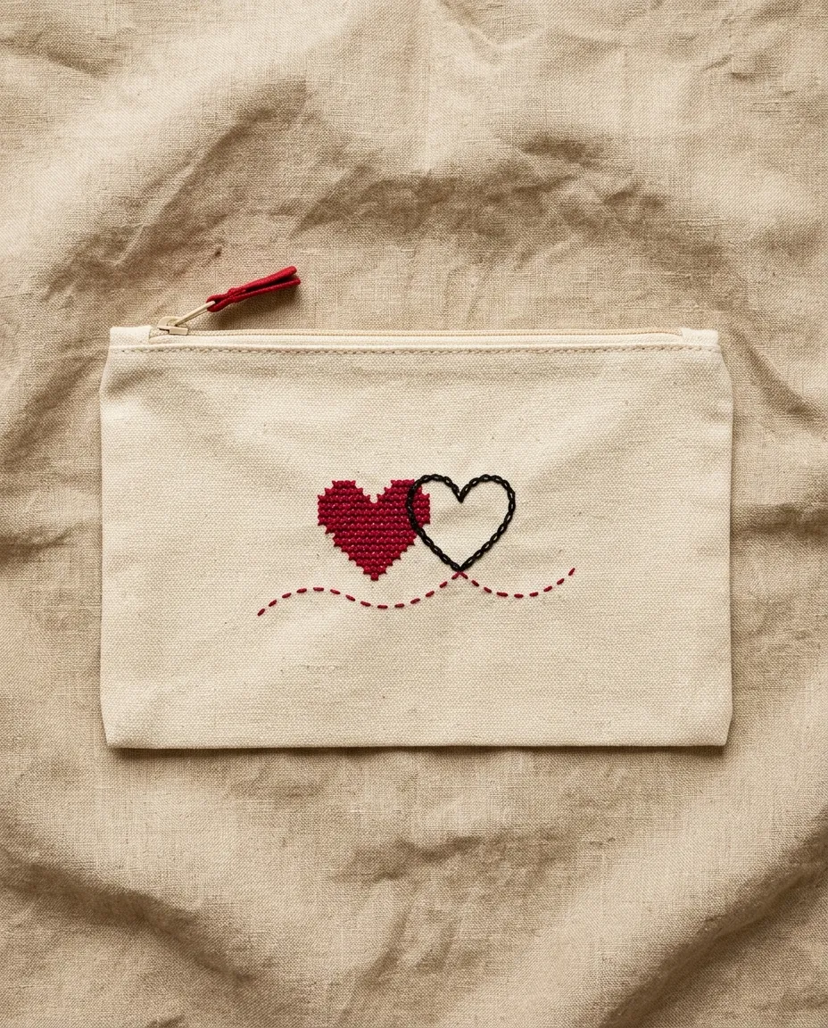 Coração Pouch