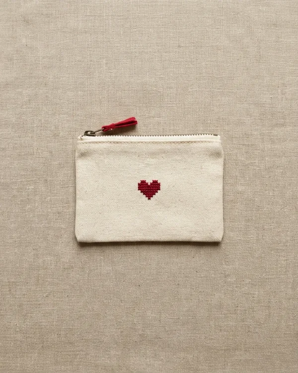 Little Heart Mini Pouch
