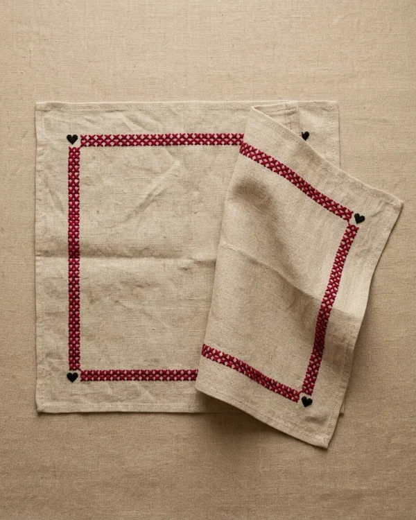 Carta Handkerchief Set
