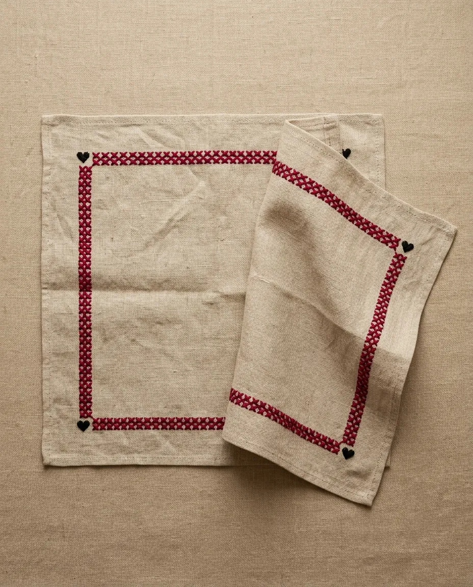 Carta Handkerchief Set