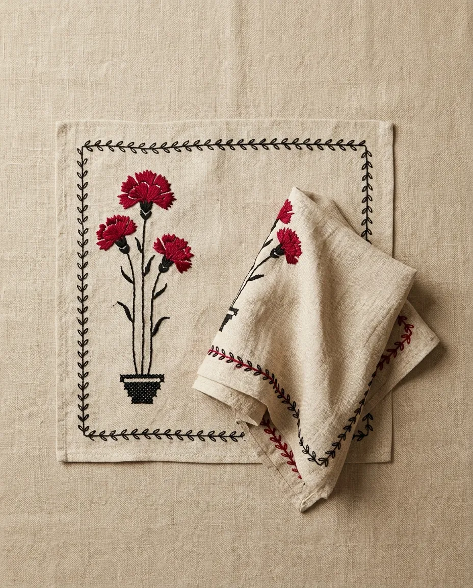 Vaso Handkerchief Set