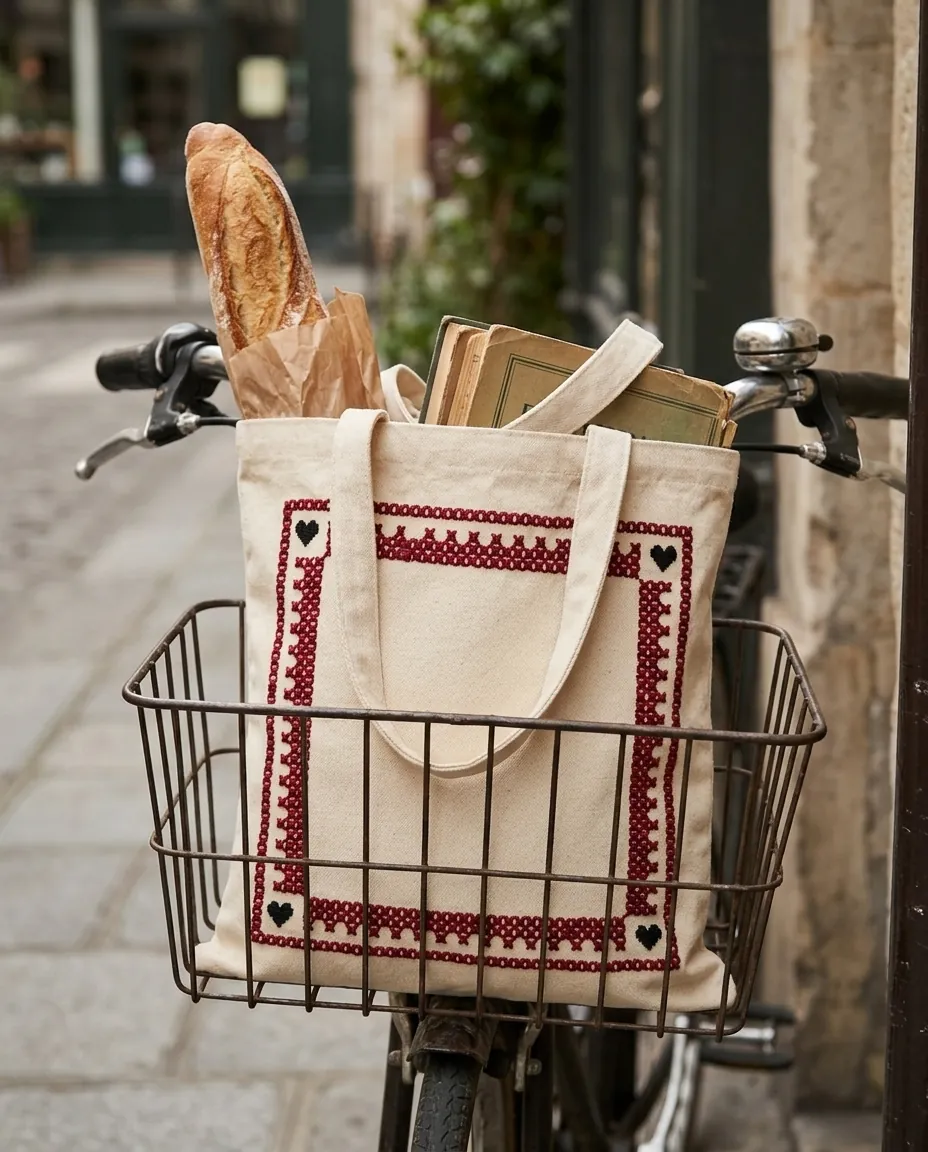 Carta Tote Bag – in use