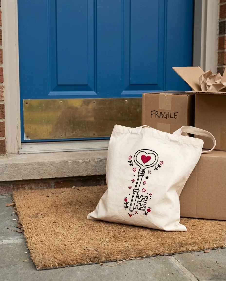 Chave Tote Bag – in use