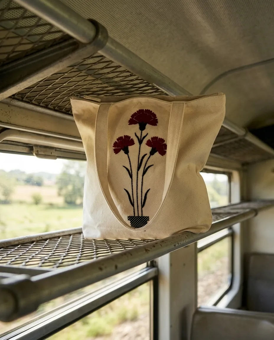 Vaso Zip Tote – in use