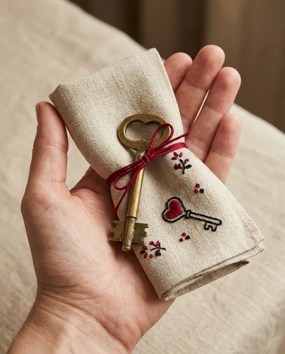 Chave Handkerchief Set – in use