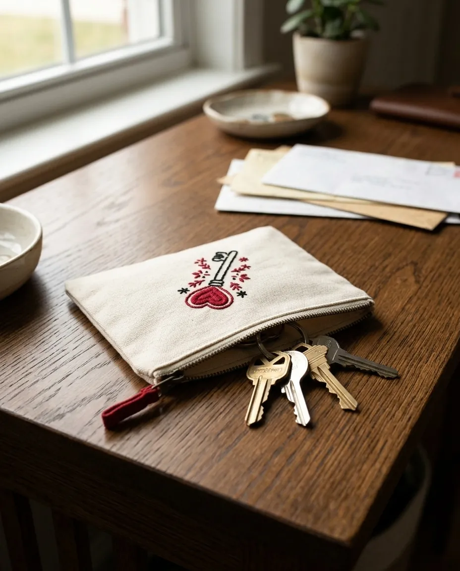 Chave Pouch – in use