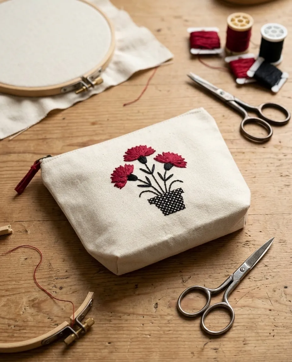Cravo Pouch – in use