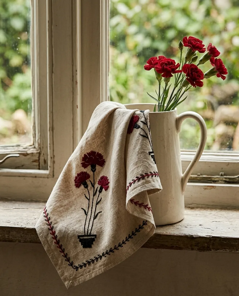 Vaso Handkerchief Set – in use